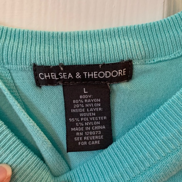 Open back sweater - Picture 2 of 3